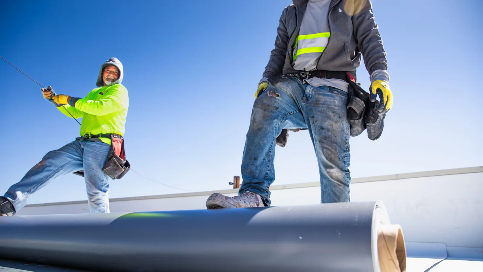 Due Diligence Roof Surveys in Staten Island, NY