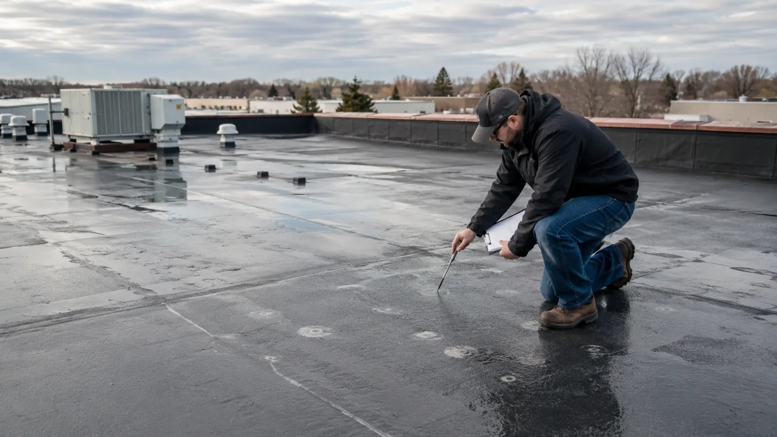 Heat and UV Roof Damage Repair in Staten Island, NY
