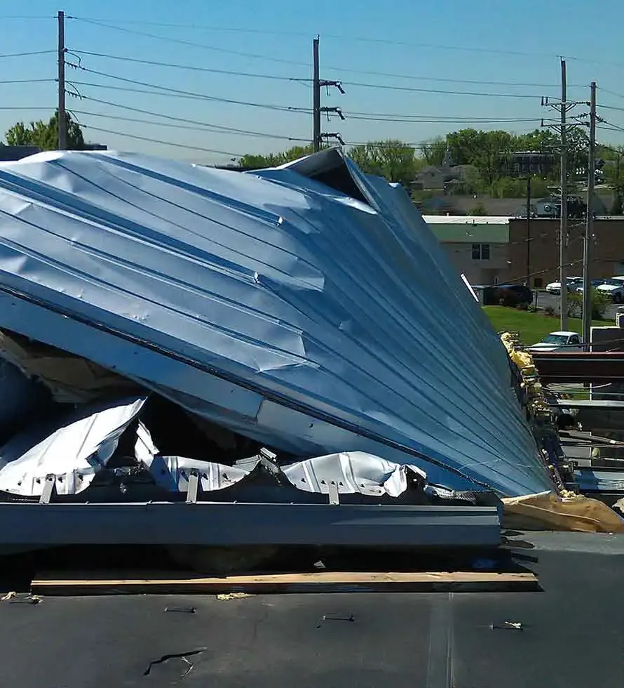 Wind Damage Roof Repair in Staten Island, NY