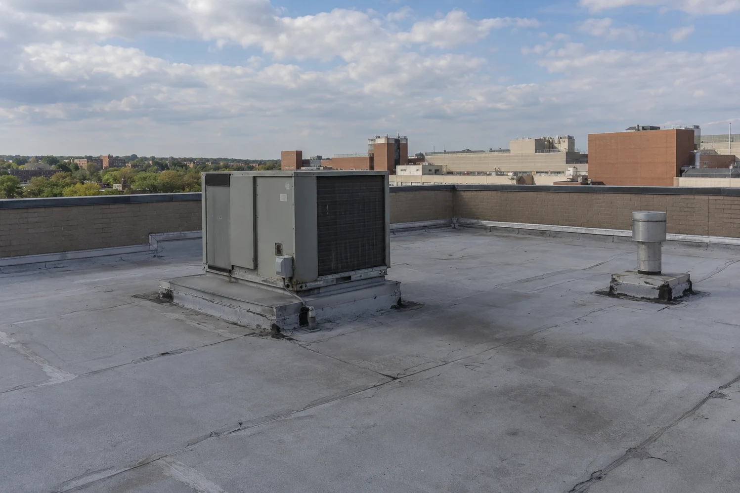 Roofing for Healthcare Systems in Staten Island, NY