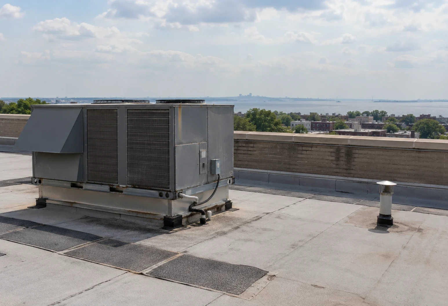 Hospital Roofing in Staten Island, NY