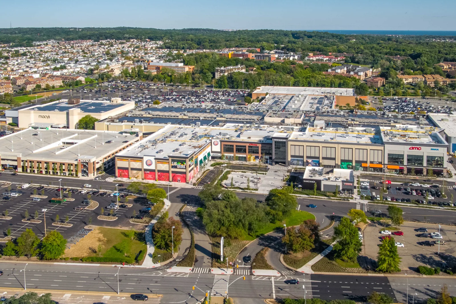 Shopping Center Roofing in Staten Island, NY