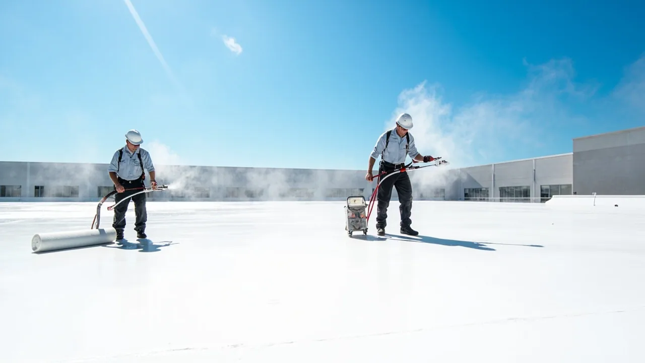 Acrylic Roof Coatings in Staten Island, NY