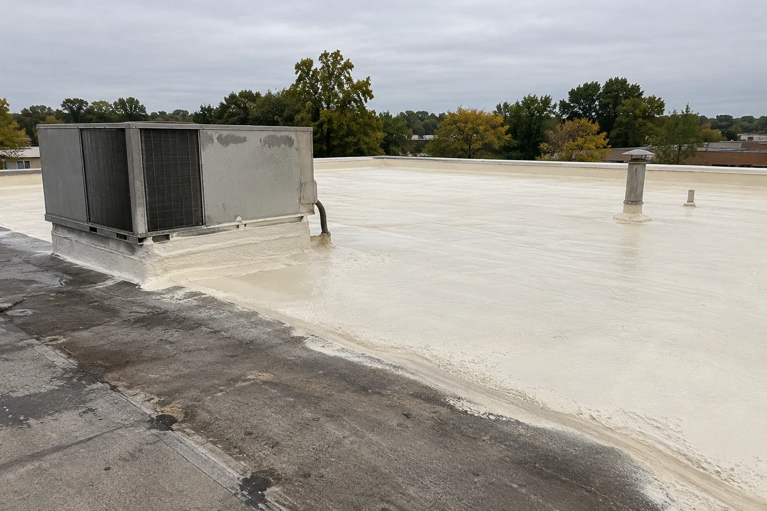 Spray Polyurethane Foam Roofing in Staten Island, NY