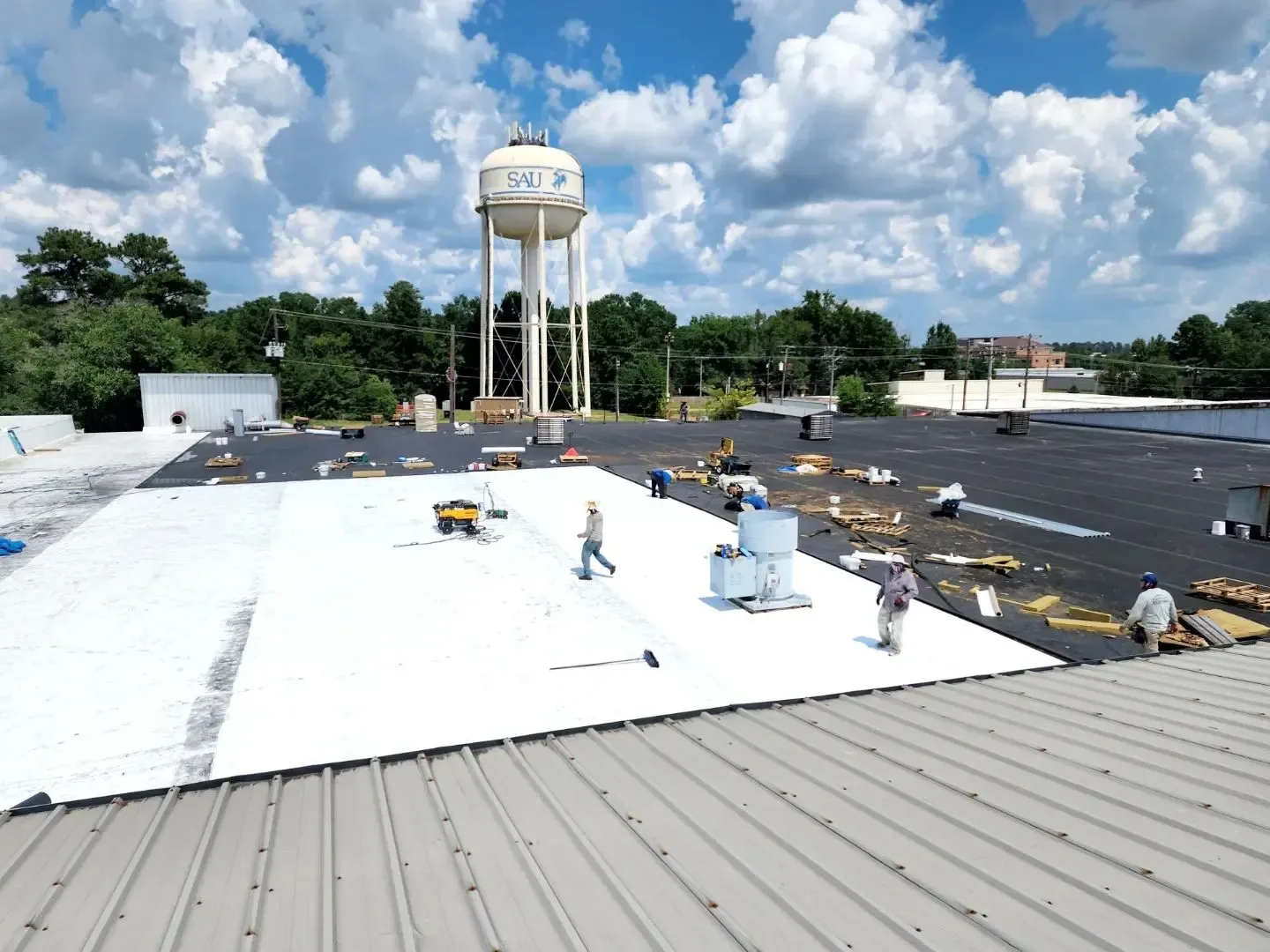 TPO Roofing in Staten Island, NY