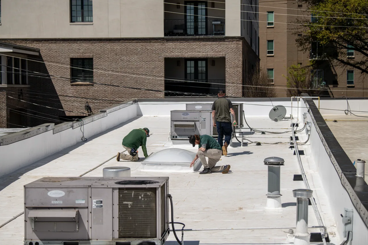 Planned Commercial Roof Repair in Staten Island, NY