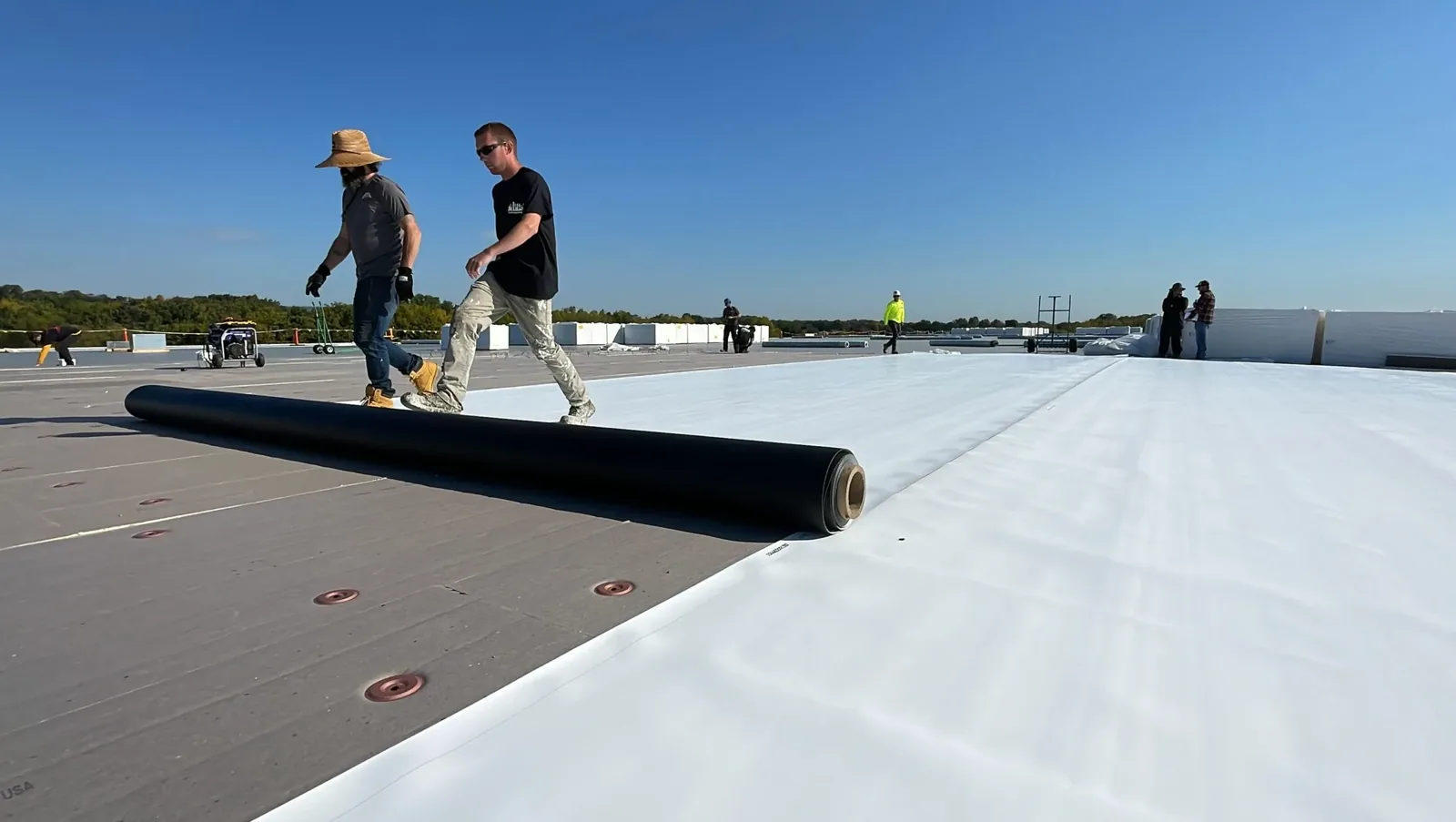 Commercial Roof Replacement in Staten Island, NY