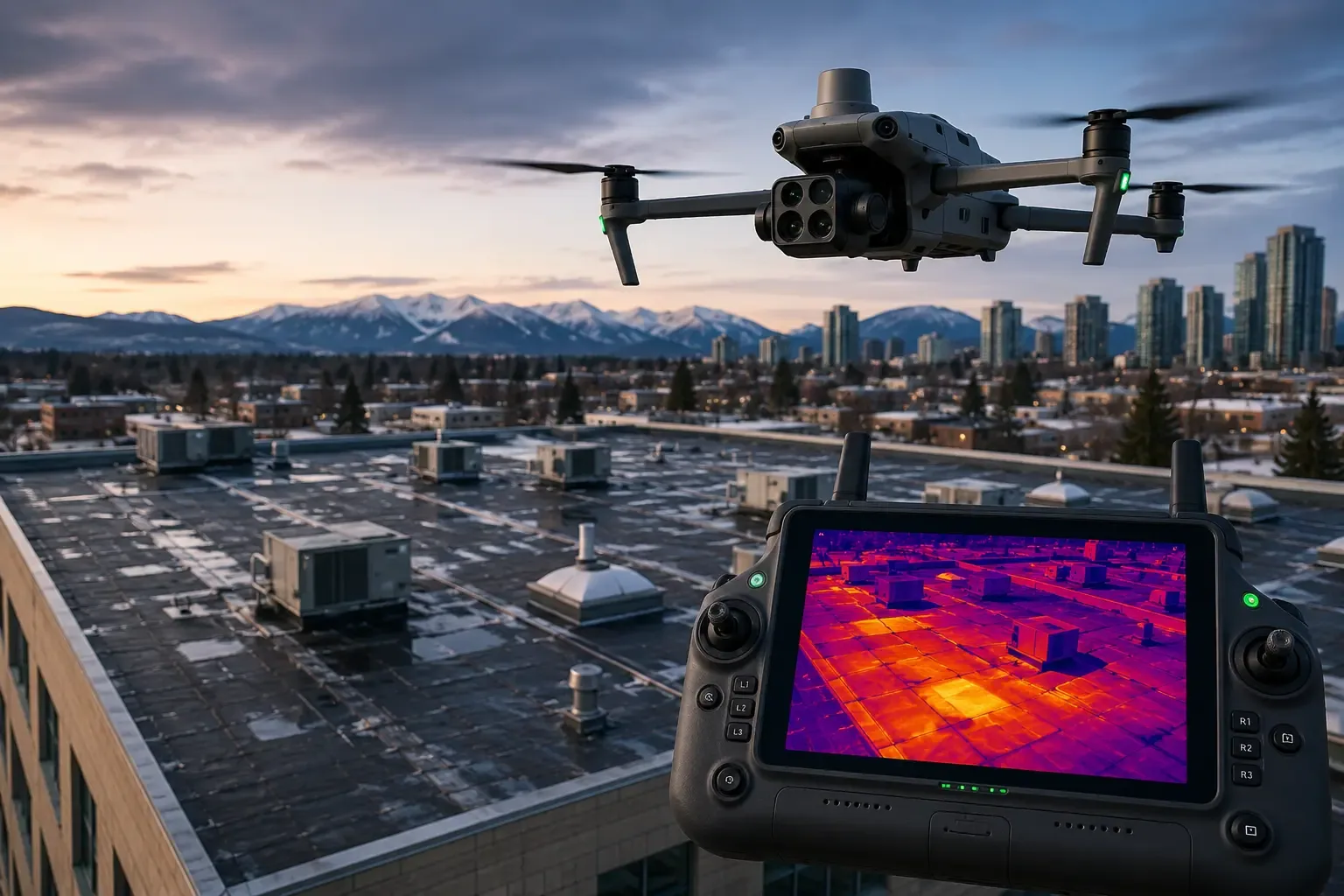 Infrared Roof Moisture Surveys in Staten Island, NY