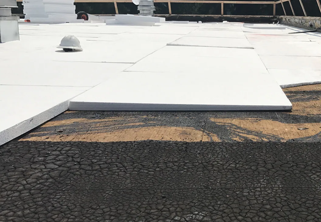 Roof Insulation and Cover Board in Staten Island, NY