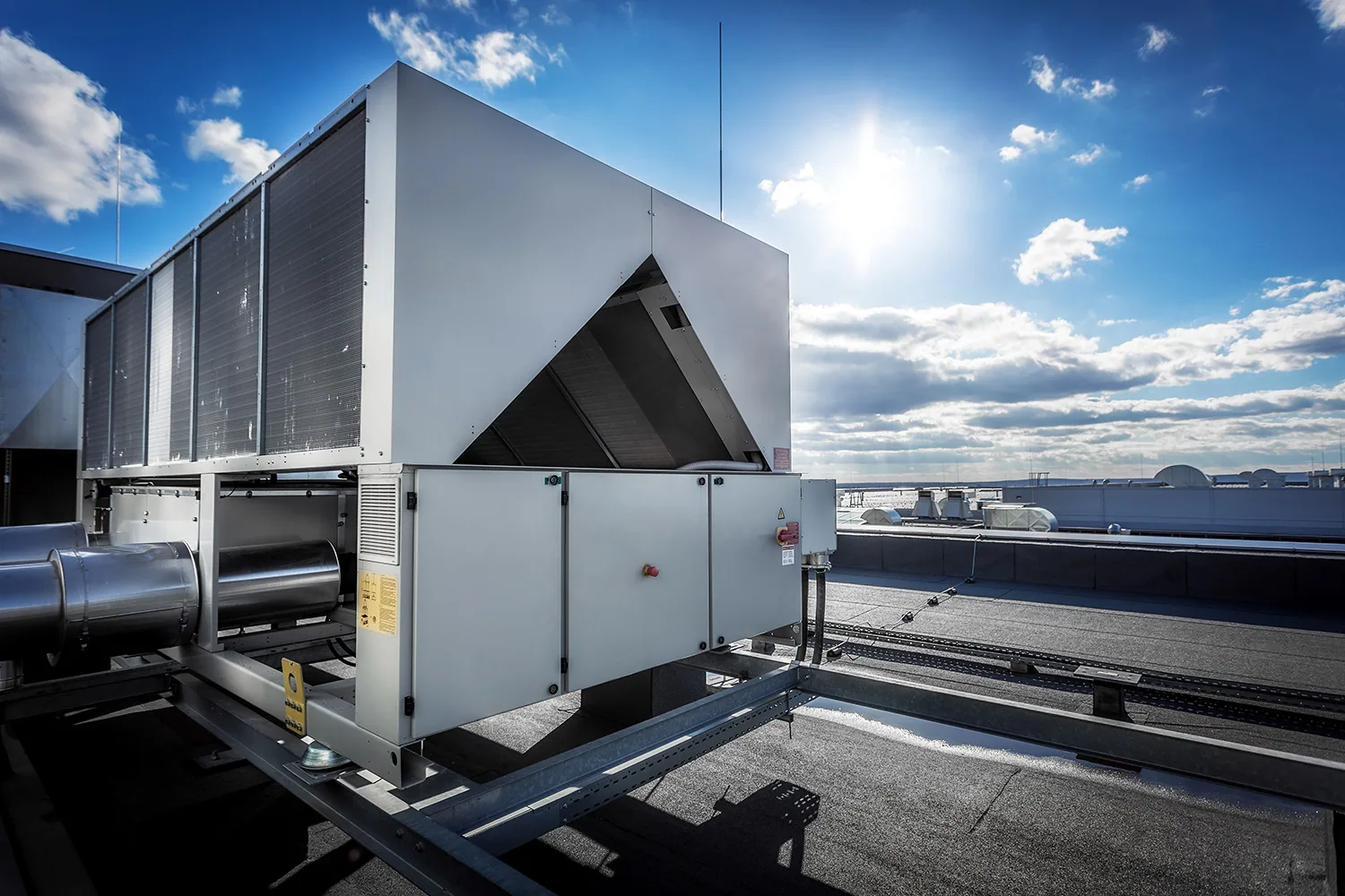 Rooftop Equipment Curbs and Supports in Staten Island, NY