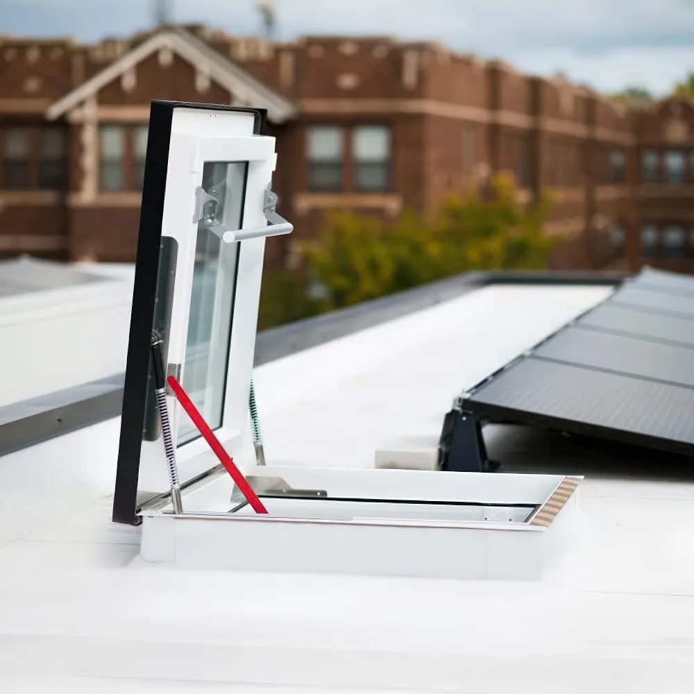 Skylight and Penetration Flashing in Staten Island, NY